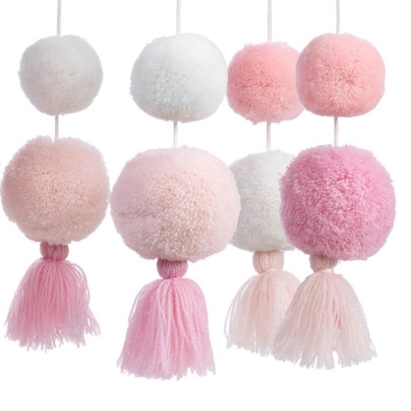 Lambs & Ivy Baby Girls Rule the World Pink Floral 5 Pc Nursery Crib Bedding Set - Picture 9 of 16